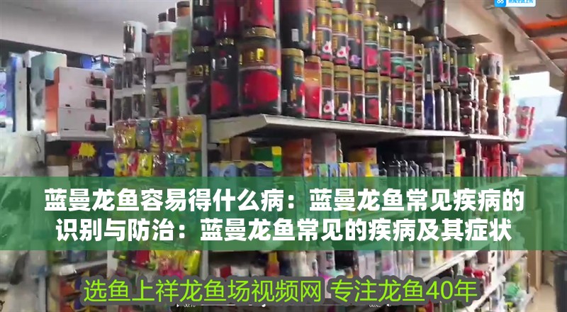 藍曼龍魚容易得什么病：藍曼龍魚常見疾病的識別與防治：藍曼龍魚常見的疾病及其癥狀