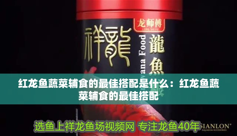 紅龍魚蔬菜輔食的最佳搭配是什么：紅龍魚蔬菜輔食的最佳搭配