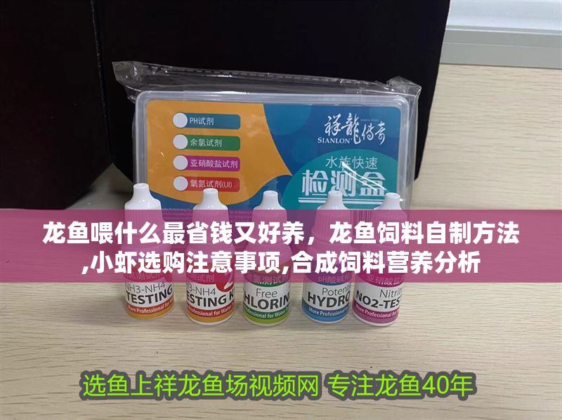 龍魚喂什么最省錢又好養，龍魚飼料自制方法,小蝦選購注意事項,合成飼料營養分析