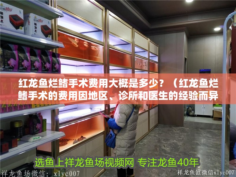 紅龍魚爛鰭手術費用大概是多少？（紅龍魚爛鰭手術的費用因地區、診所和醫生的經驗而異）