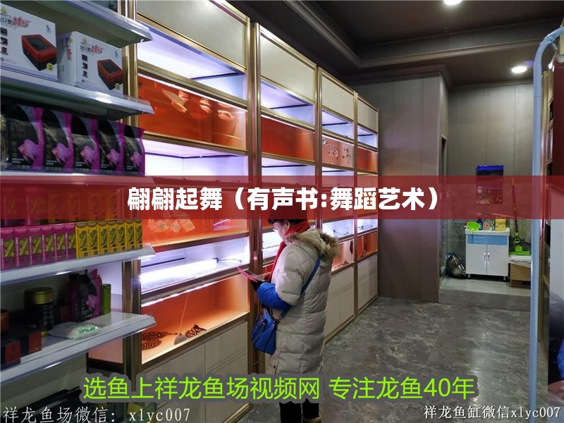 翩翩起舞（有聲書:舞蹈藝術）