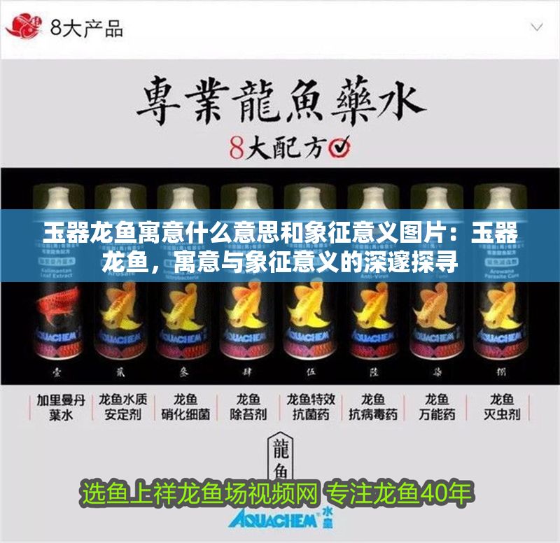 玉器龍魚(yú)寓意什么意思和象征意義圖片：玉器龍魚(yú)，寓意與象征意義的深邃探尋