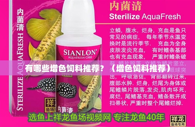 有哪些增色飼料推薦？（增色飼料推薦）