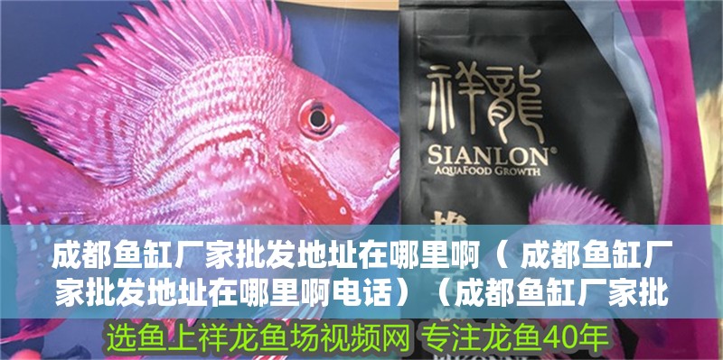 <strong><mark>成都</mark></strong>魚缸廠家批發地址在哪里啊（ <strong><mark>成都</mark></strong>魚缸廠家批發地址在哪里啊電話）（<strong><mark>成都</mark></strong>魚缸廠家批發地址）