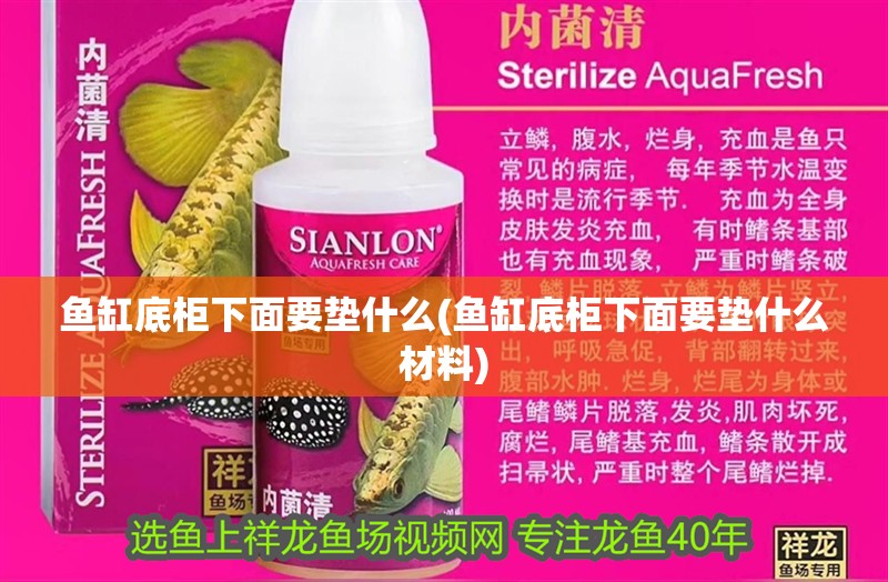 魚缸底柜下面要墊什么(魚缸底柜下面要墊什么材料)