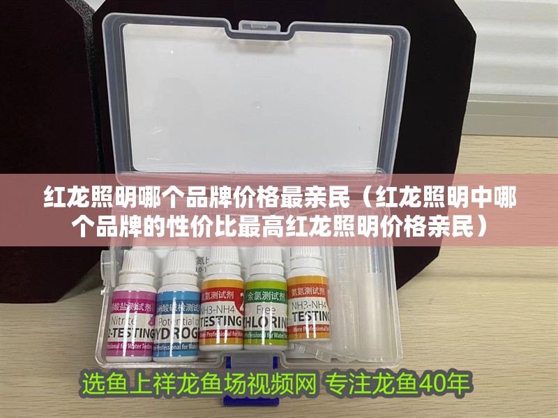 紅龍照明哪個(gè)品牌價(jià)格最親民（紅龍照明中哪個(gè)品牌的性價(jià)比最高紅龍照明價(jià)格親民）