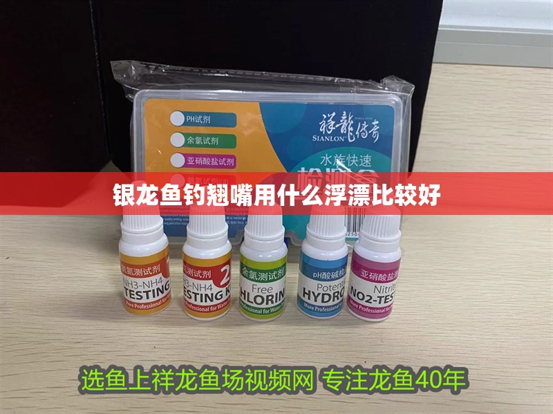 銀龍魚釣翹嘴用什么浮漂比較好