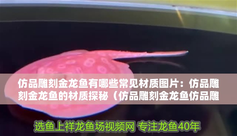 仿品雕刻金龍魚有哪些常見材質(zhì)圖片：仿品雕刻金龍魚的材質(zhì)探秘（仿品雕刻金龍魚仿品雕刻金龍魚仿品雕刻金龍魚材質(zhì)探秘）