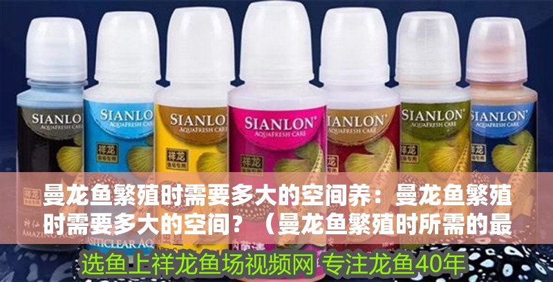 曼龍魚繁殖時需要多大的空間養：曼龍魚繁殖時需要多大的空間？（曼龍魚繁殖時所需的最小空間）