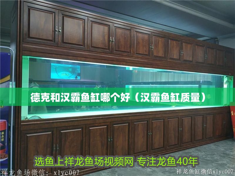 德克和漢霸魚缸哪個好（漢霸魚缸質量）