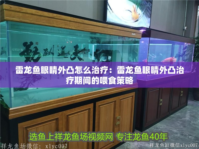 雷龍魚眼睛外凸怎么治療：雷龍魚眼睛外凸治療期間的喂食策略