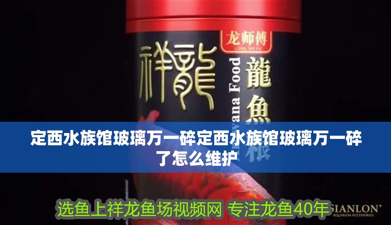 定西水族館玻璃萬一碎定西水族館玻璃萬一碎了怎么維護
