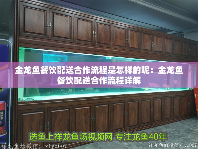 金龍魚餐飲配送<strong><mark>合作</mark></strong>流程是怎樣的呢：金龍魚餐飲配送<strong><mark>合作</mark></strong>流程詳解