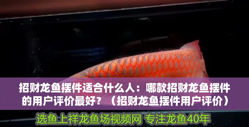 招財龍魚擺件適合什么人：哪款招財龍魚擺件的用戶評價最好？（招財龍魚擺件用戶評價）