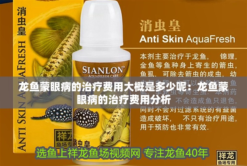 龍魚蒙眼病的治療費用大概是多少呢：龍魚蒙眼病的治療費用分析