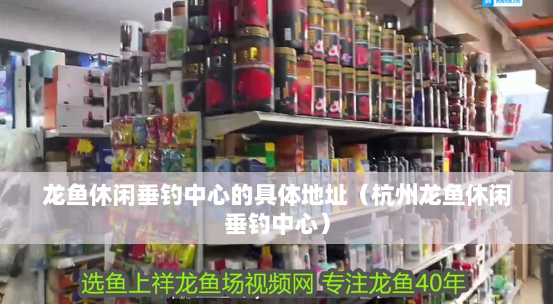 龍魚休閑垂釣中心的具體地址（杭州龍魚休閑垂釣中心）