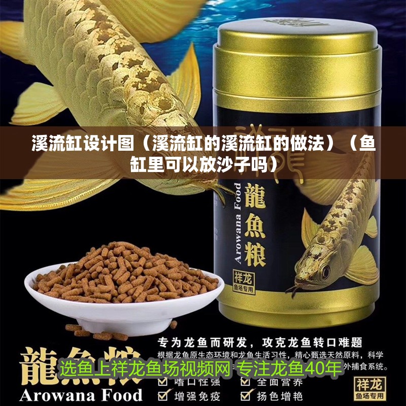 溪流缸設(shè)計(jì)圖（溪流缸的溪流缸的做法）（魚缸里可以放沙子嗎）