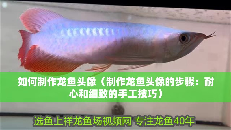 如何制作龍魚頭像（制作龍魚頭像的步驟：耐心和細致的手工技巧）