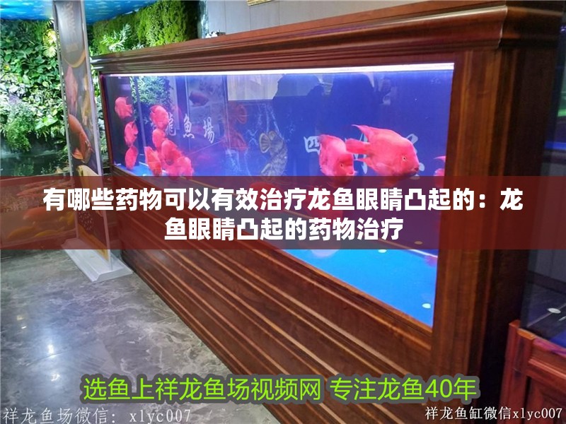 有哪些藥物可以有效治療龍魚眼睛凸起的：龍魚眼睛凸起的藥物治療