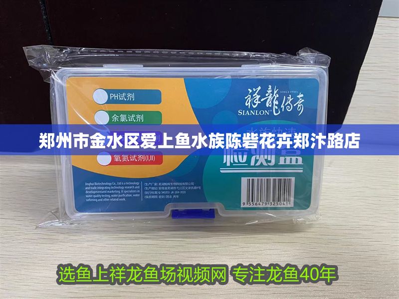 鄭州市金水區愛上魚水族陳砦花卉鄭汴路店