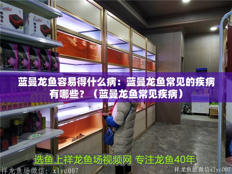 藍曼龍魚容易得什么病：藍曼龍魚常見的疾病有哪些？（藍曼龍魚常見疾病）