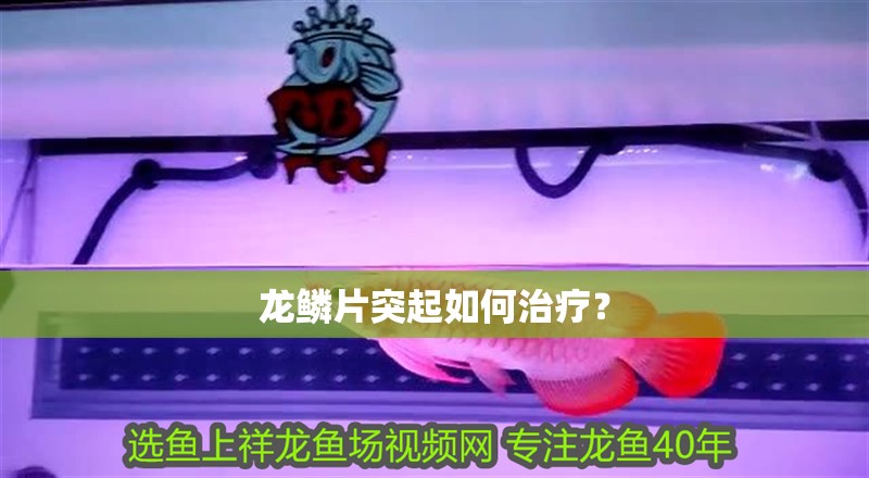 龍鱗片突起如何治療？