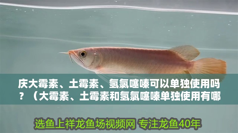 慶大霉素、土霉素、氫氯噻嗪可以單獨使用嗎？（大霉素、土霉素和氫氯噻嗪單獨使用有哪些副作用）
