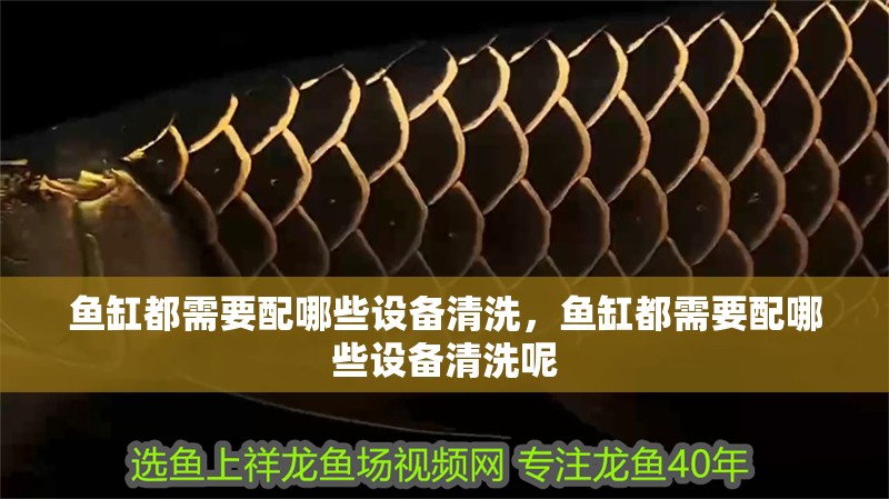魚缸都需要配哪些設(shè)備清洗，魚缸都需要配哪些設(shè)備清洗呢