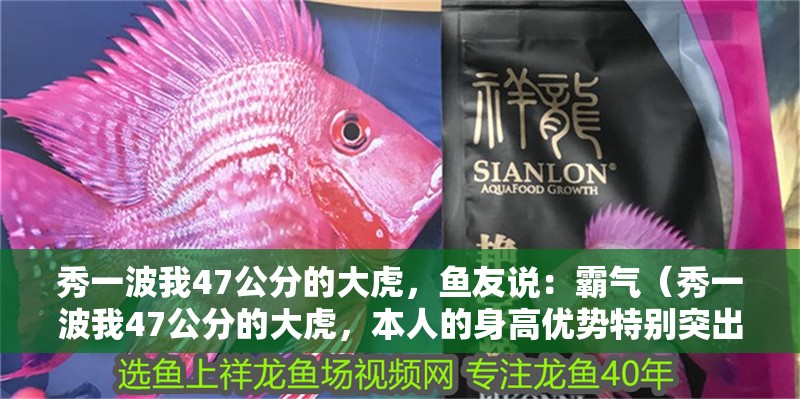 秀一波我47公分的大虎，魚友說：霸氣（秀一波我47公分的大虎，本人的身高優(yōu)勢特別突出）