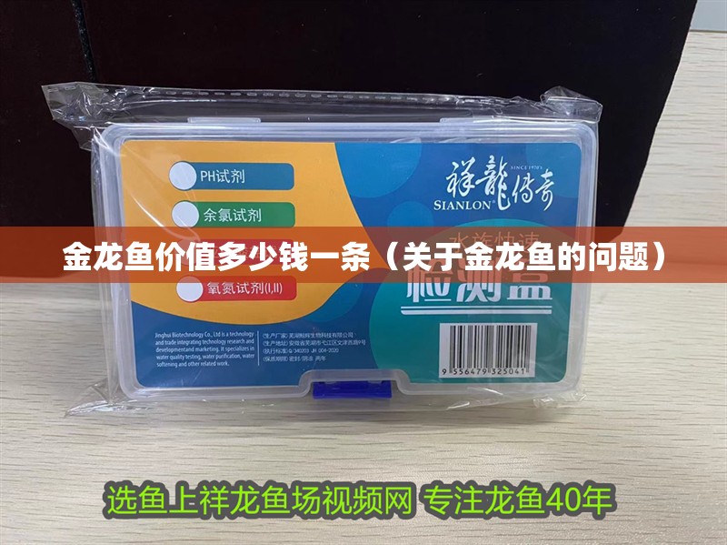 金龍魚價值多少錢一條（關(guān)于金龍魚的問題）