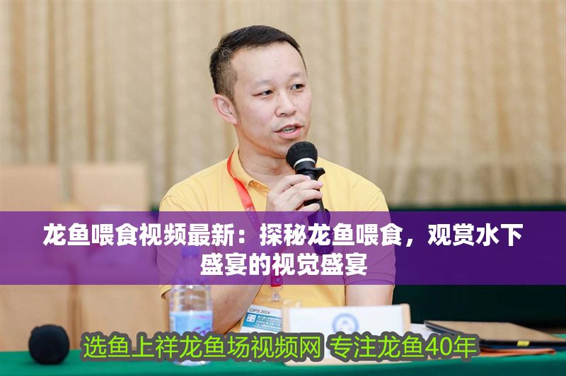 龍魚喂食視頻最新：探秘龍魚喂食，觀賞水下盛宴的視覺盛宴
