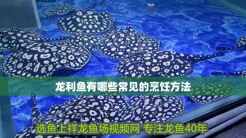 龍利魚有哪些常見的烹飪方法