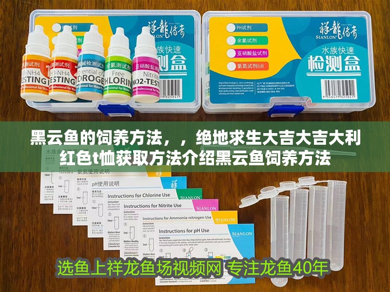 黑云魚的飼養方法，，絕地求生大吉大吉大利紅色t恤獲取方法介紹黑云魚飼養方法