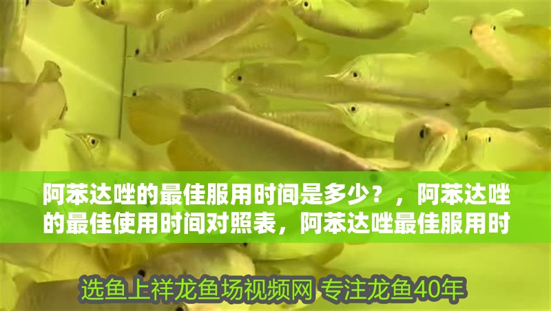 阿苯達(dá)唑的最佳服用時(shí)間是多少？，阿苯達(dá)唑的最佳使用時(shí)間對(duì)照表，阿苯達(dá)唑最佳服用時(shí)間對(duì)照表