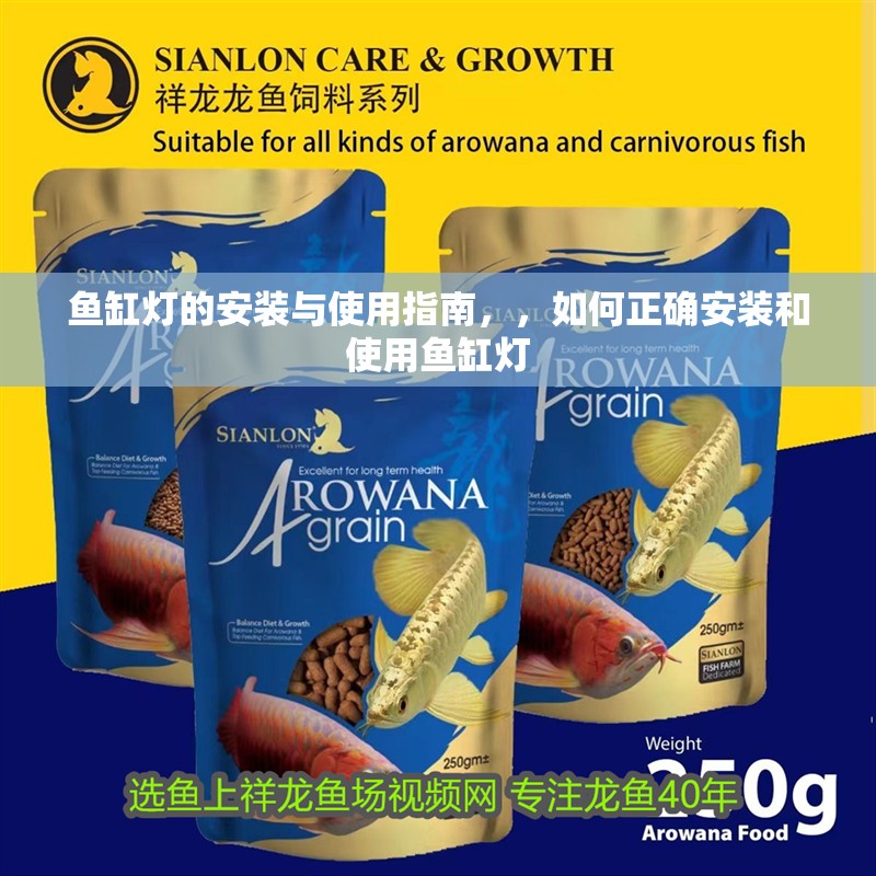 魚缸燈的安裝與使用指南，，如何正確安裝和使用魚缸燈