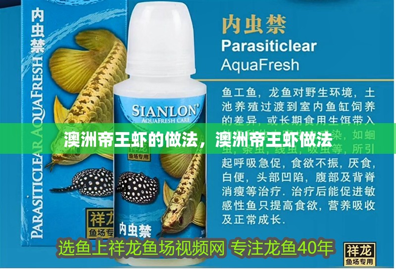 澳洲帝王蝦的做法，澳洲帝王蝦做法