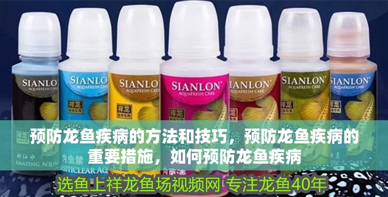 預防龍魚疾病的方法和技巧，預防龍魚疾病的重要措施，如何預防龍魚疾病