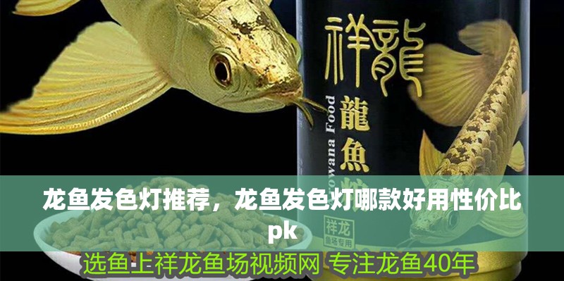 龍魚發(fā)色燈推薦，龍魚發(fā)色燈哪款好用性價比pk