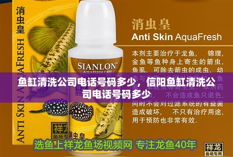 魚缸清洗公司電話號碼多少，信陽魚缸清洗公司電話號碼多少