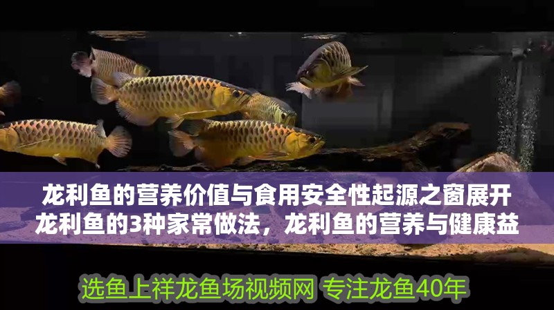 龍利魚的營養價值與食用安全性起源之窗展開龍利魚的3種家常做法，龍利魚的營養與健康益處