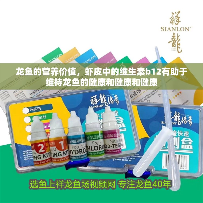 龍魚的營養價值，蝦皮中的維生素b12有助于維持龍魚的健康和健康和健康