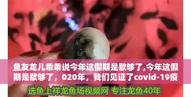 魚友龍兒乖乖說今年這假期是歇夠了,今年這假期是歇夠了，020年，我們見證了covid-19疫情的爆發
