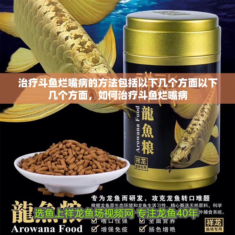 治療斗魚爛嘴病的方法包括以下幾個方面以下幾個方面，如何治療斗魚爛嘴病