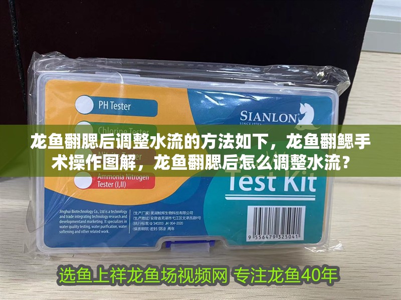龍魚翻腮后調整水流的方法如下，龍魚翻鰓手術操作圖解，龍魚翻腮后怎么調整水流？