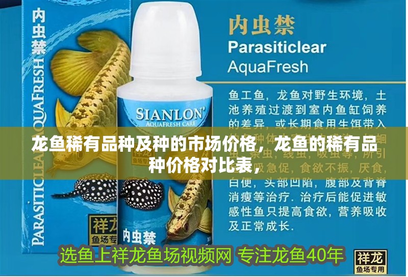 龍魚(yú)稀有品種及種的市場(chǎng)價(jià)格，龍魚(yú)的稀有品種價(jià)格對(duì)比表，