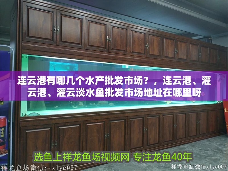 連云港有哪幾個水產(chǎn)批發(fā)市場？，連云港、灌云港、灌云淡水魚批發(fā)市場地址在哪里呀