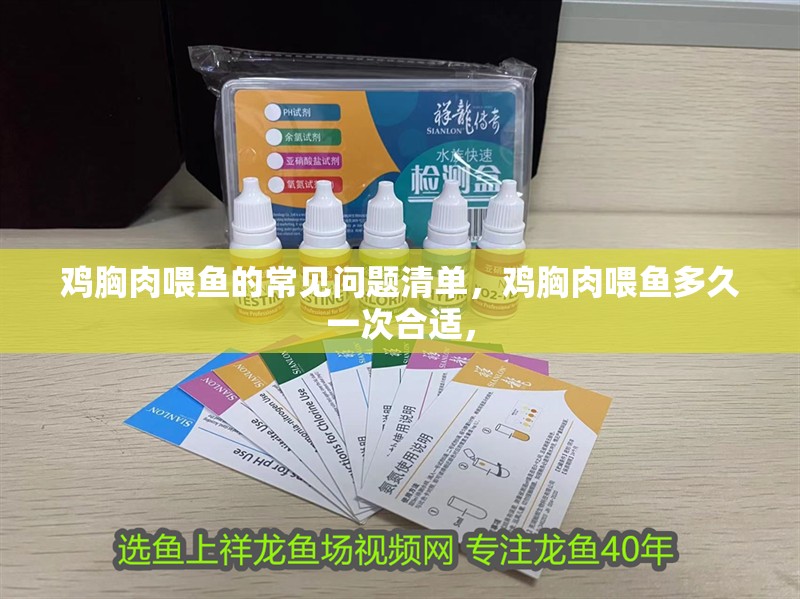 雞胸肉喂魚的常見問題清單，雞胸肉喂魚多久一次合適，