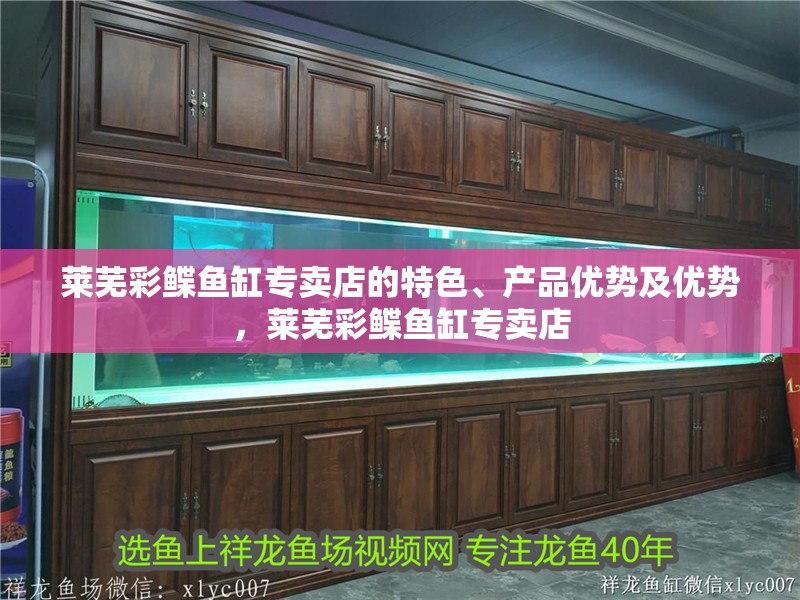 萊蕪彩鰈魚缸專賣店的特色、產品優勢及優勢，萊蕪彩鰈魚缸專賣店