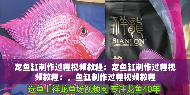 龍魚缸制作過程視頻教程：龍魚缸制作過程視頻教程：，魚缸制作過程視頻教程