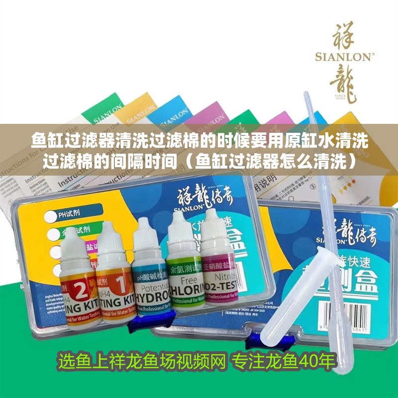 魚缸過濾器清洗過濾棉的時候要用原缸水清洗過濾棉的間隔時間（魚缸過濾器怎么清洗）